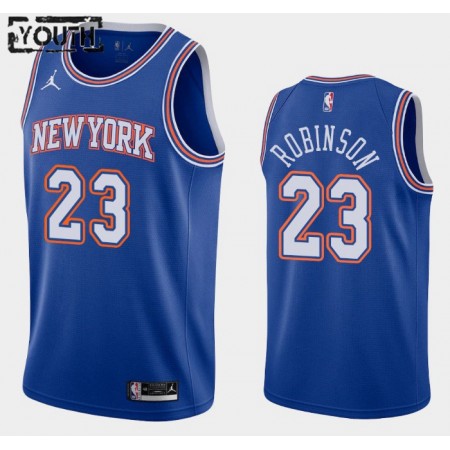 Maglia New York Knicks Mitchell Robinson 23 2020-21 Jordan Brand Statement Edition Swingman - Bambino